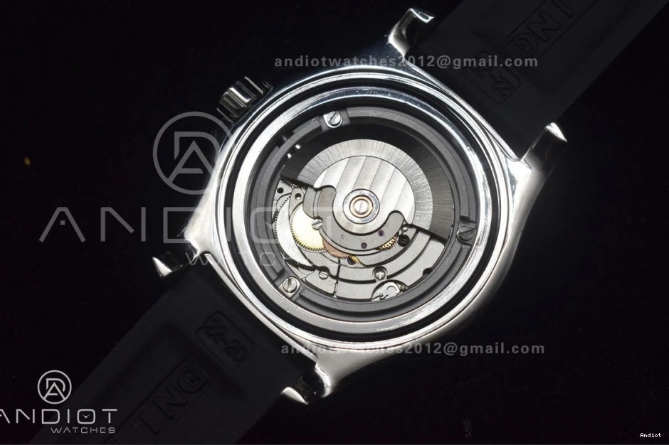 Edition TF Dial Superocean Black A2824 Green Strap Bezel Rubber Black 44 Best Automatic On Dark 1:1 0302